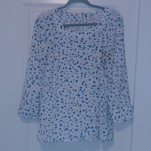 Women's Multicolor Patterned Top